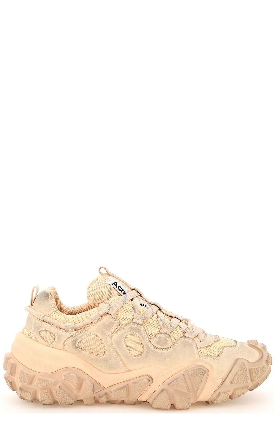 Acne Studios Boltzer Tumbled Lace-Up Sneakers