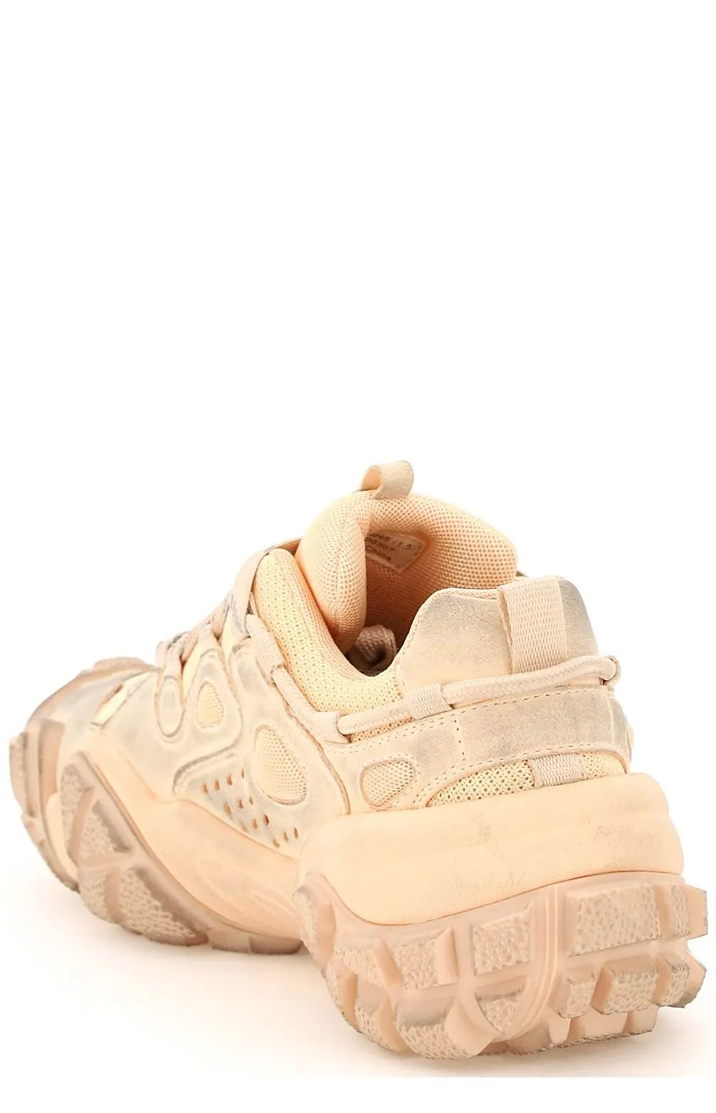 Acne Studios Boltzer Tumbled Lace-Up Sneakers
