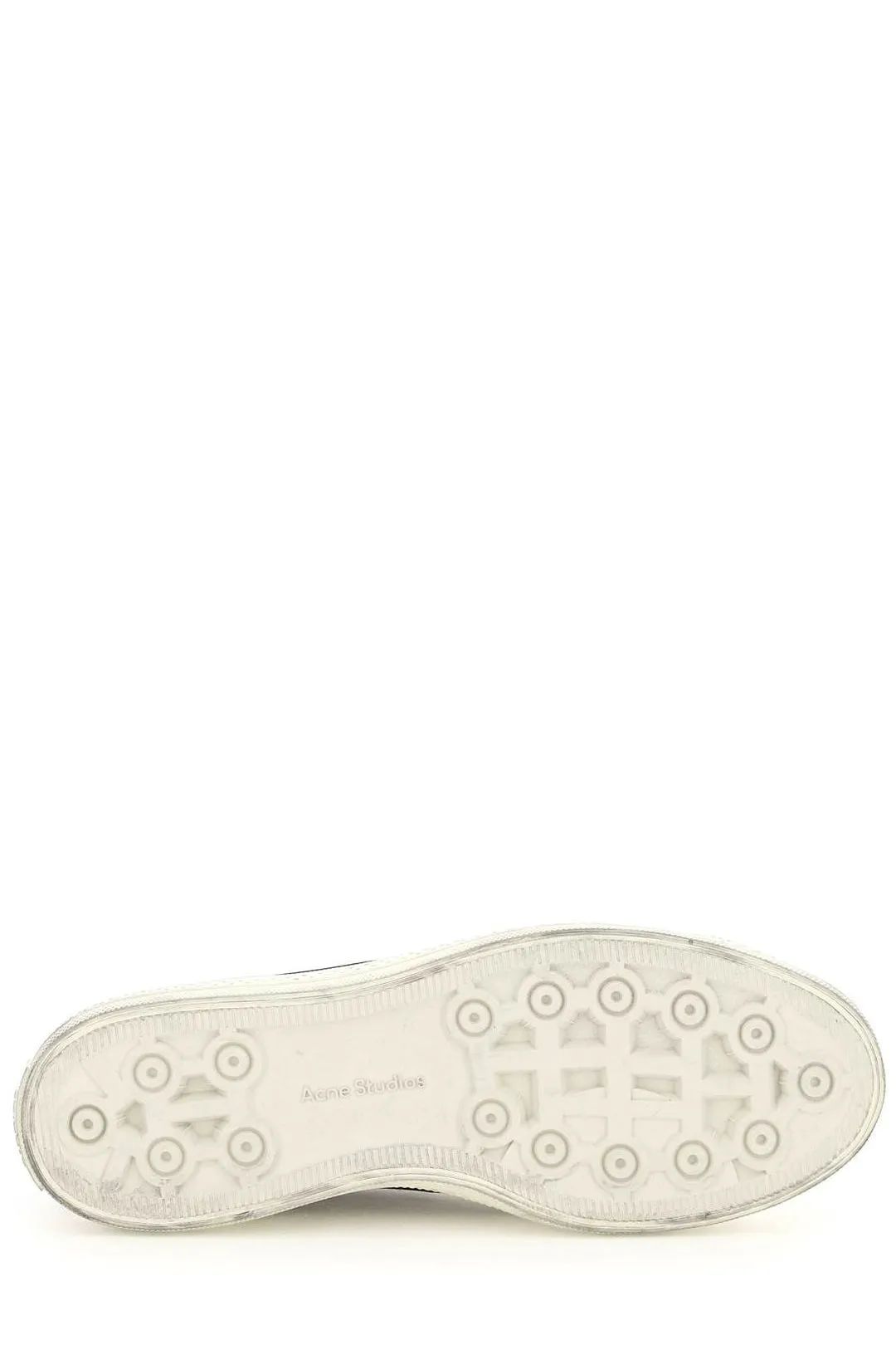 Acne Studios Distressed Low Top Tumbled Sneakers