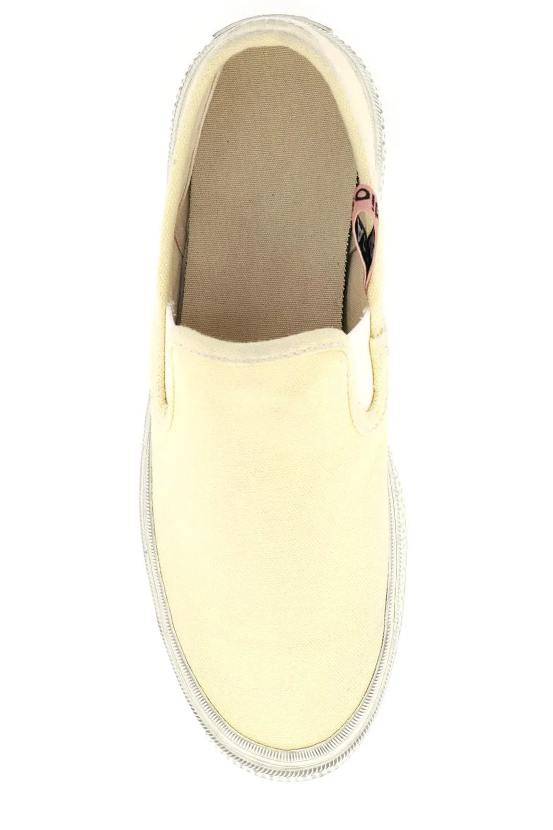 Acne Studios Round Toe Low-Top Sneakers