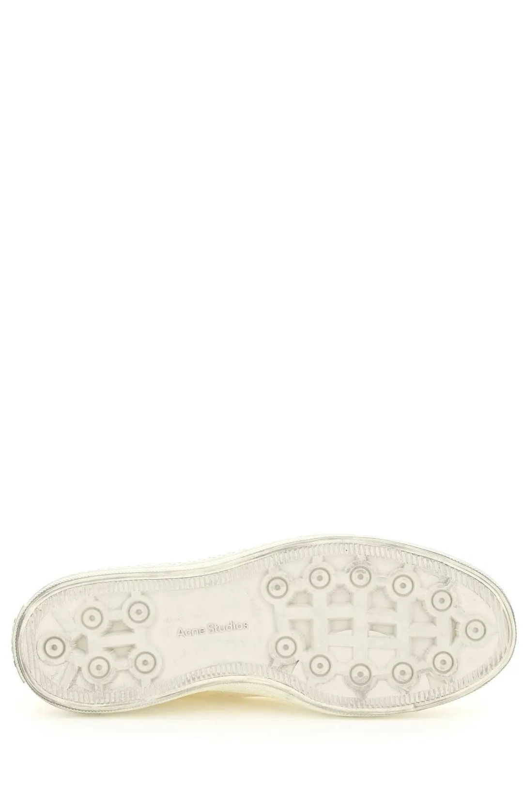 Acne Studios Round Toe Low-Top Sneakers