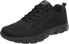 Black High Top Sneakers for Women Women's Non Slip Work Shoes Wide Width Womens Slip On Shoes Wide Toe Box White Slip On Sneakers for Women Size 9 Zapato Ortopedico Con Arco para Mujer