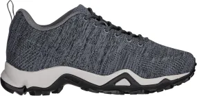 CALTO Men's Invisible Height Increasing Elevator Shoes - Grey Super Lightweight Sporty Sneakers - 2.4 Inches Taller - Q104 - Size 11 D(M) US