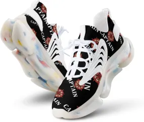 Captain's Rudder Mens Sneakers Running Shoes Lightweight Athletic Shoes for Jogging Walking Gym