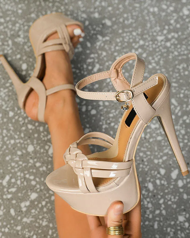 elveswallet Rhythm Platform High Heels