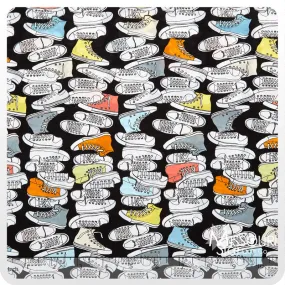 Geekly Chic - Sneakers Black Yardage