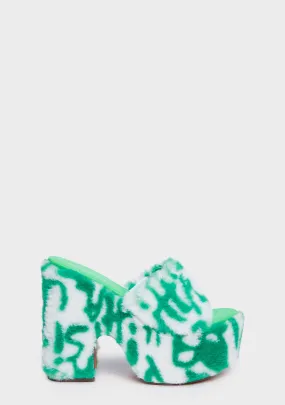 Haute Envy Block Heels