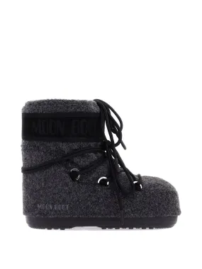 Icon Low Felt Boots