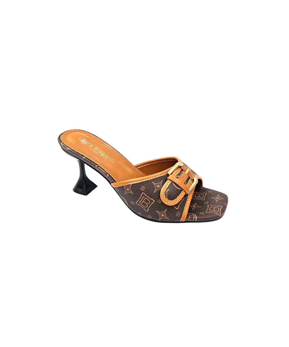 LAURA BIAGOTTI HEELS WITH BOW