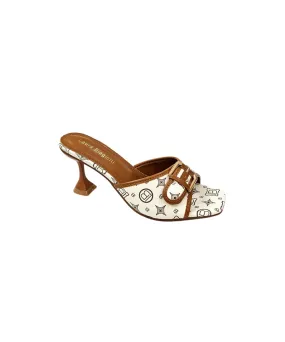 LAURA BIAGOTTI HEELS WITH BOW