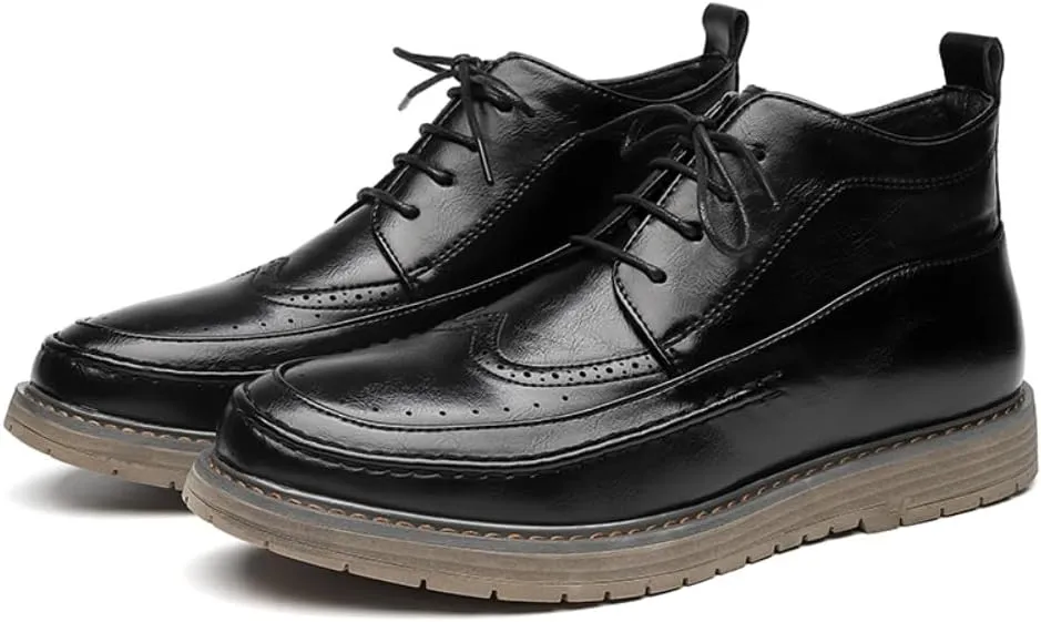 Leather Shoes for Men Sofet Upper Business Outdoor Brogue Breathable Fashion Slip on Casual Sneaker Tenis para Hombre Designer Slip-on Shoes