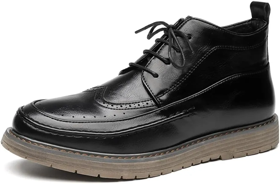 Leather Shoes for Men Sofet Upper Business Outdoor Brogue Breathable Fashion Slip on Casual Sneaker Tenis para Hombre Designer Slip-on Shoes