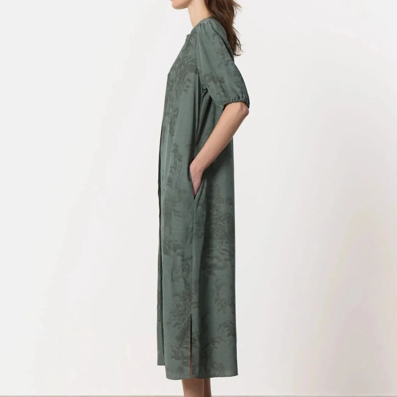 Leveté Room LR-FELUCCA 1 Dress Dark green