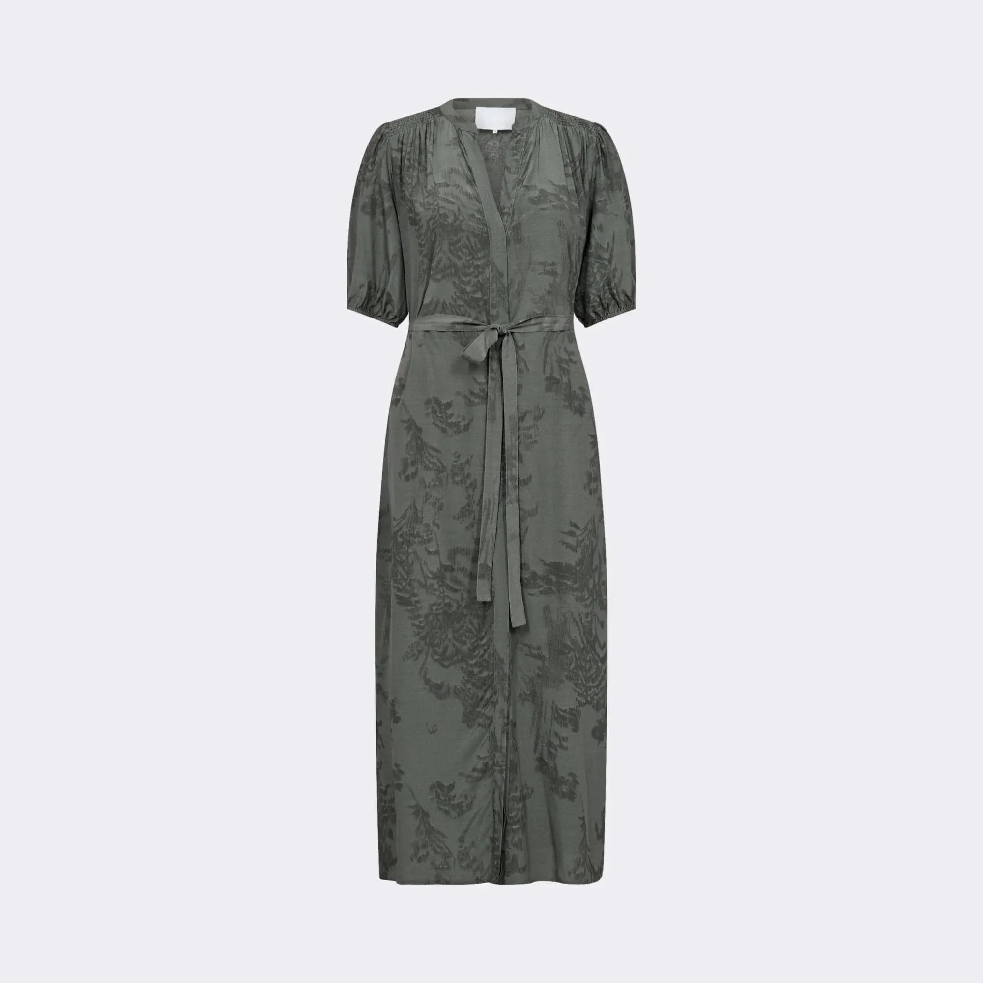 Leveté Room LR-FELUCCA 1 Dress Dark green