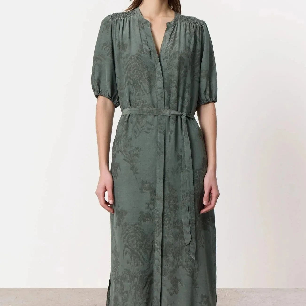 Leveté Room LR-FELUCCA 1 Dress Dark green