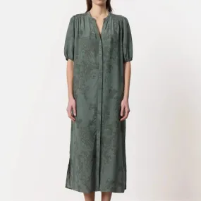 Leveté Room LR-FELUCCA 1 Dress Dark green