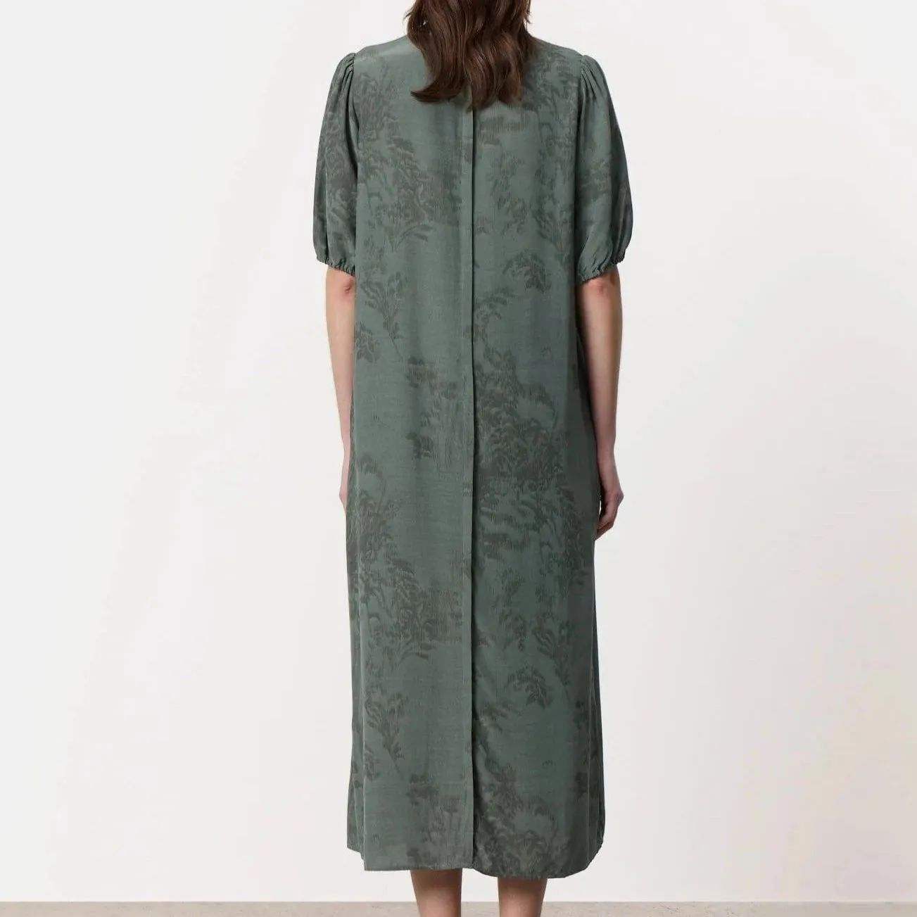 Leveté Room LR-FELUCCA 1 Dress Dark green
