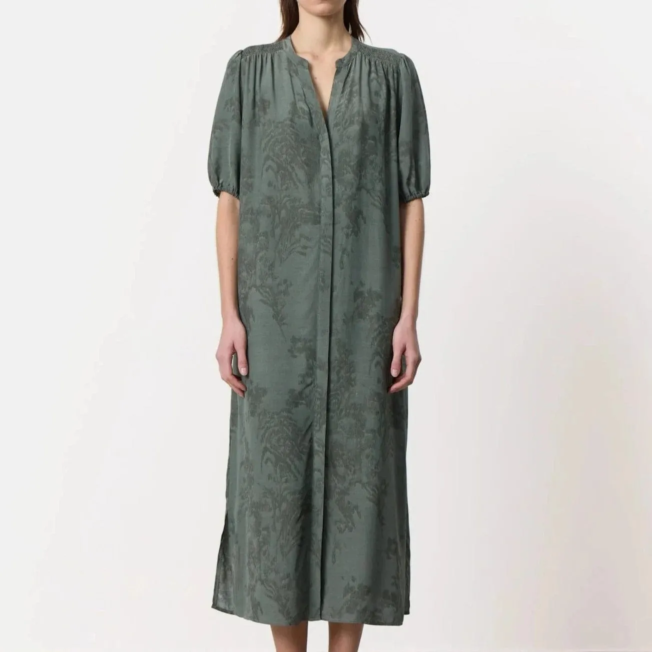 Leveté Room LR-FELUCCA 1 Dress Dark green