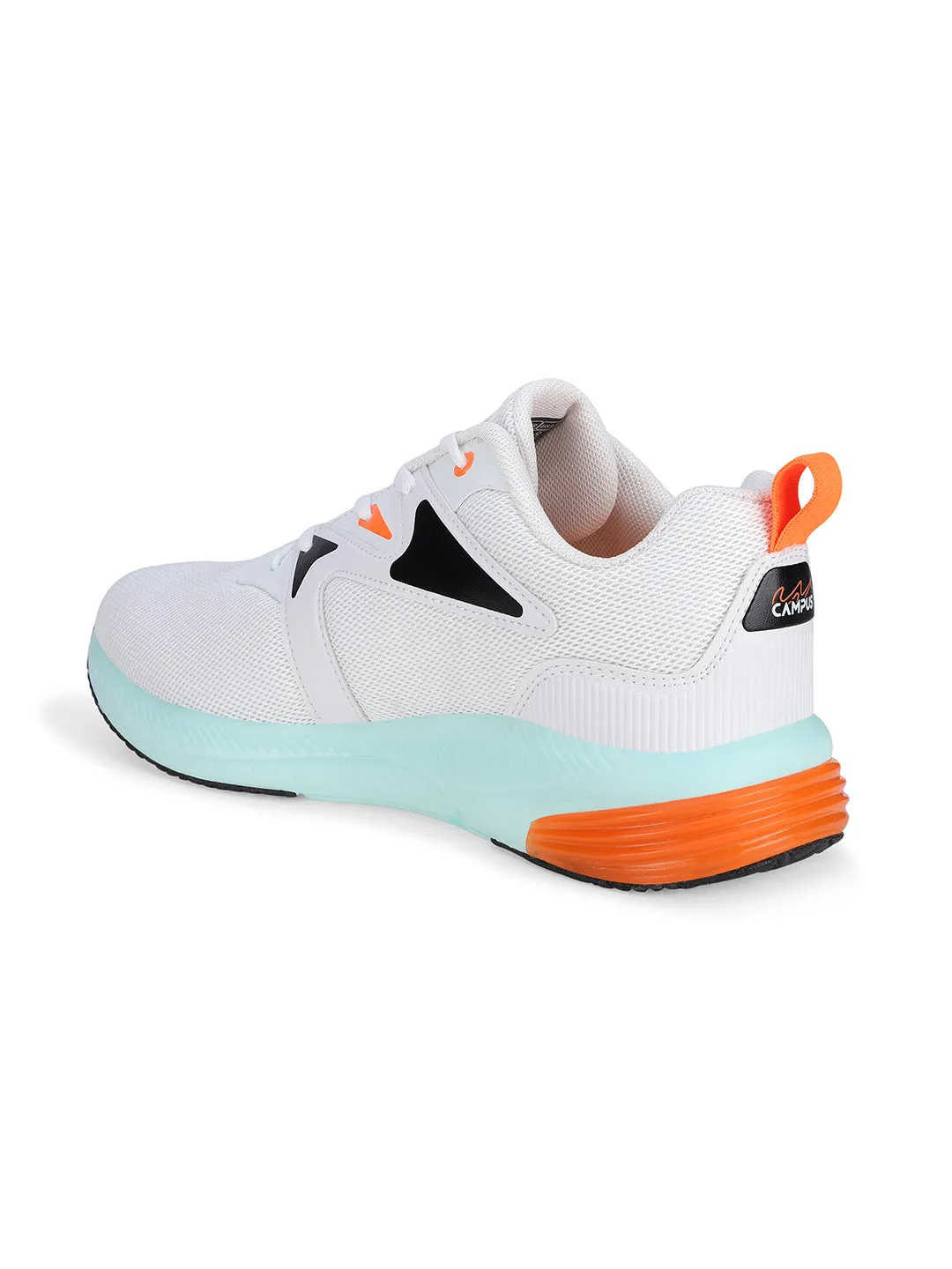 MELOR White Men's Sports Shoes