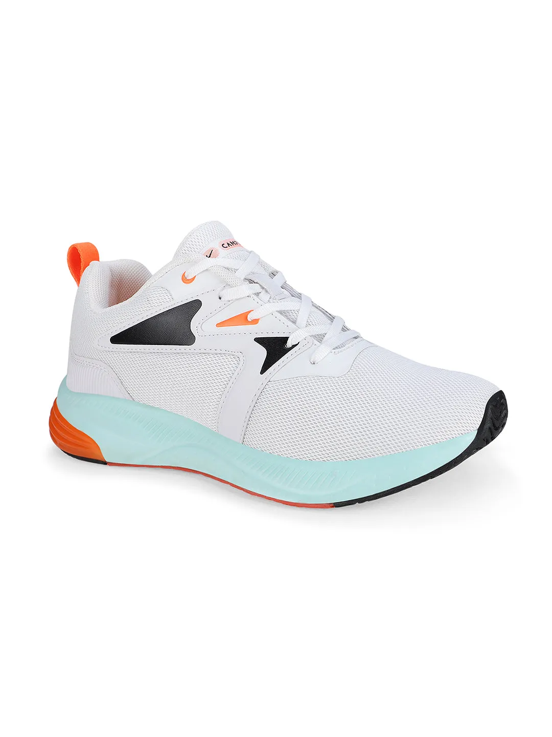 MELOR White Men's Sports Shoes