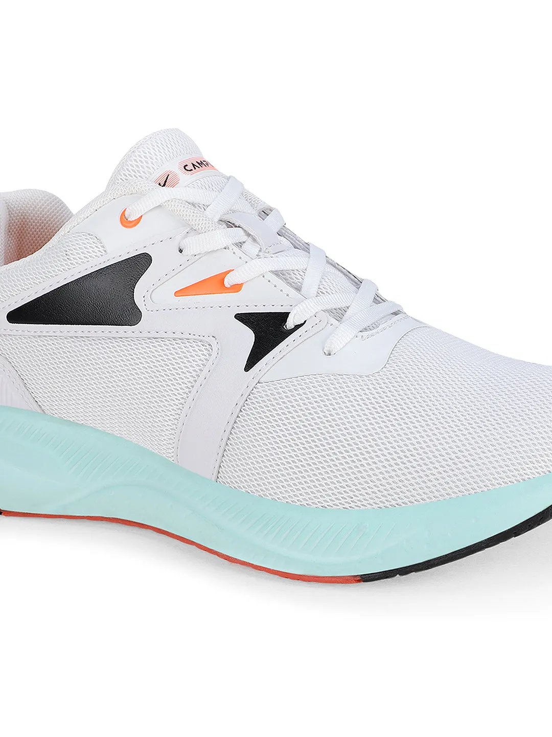 MELOR White Men's Sports Shoes