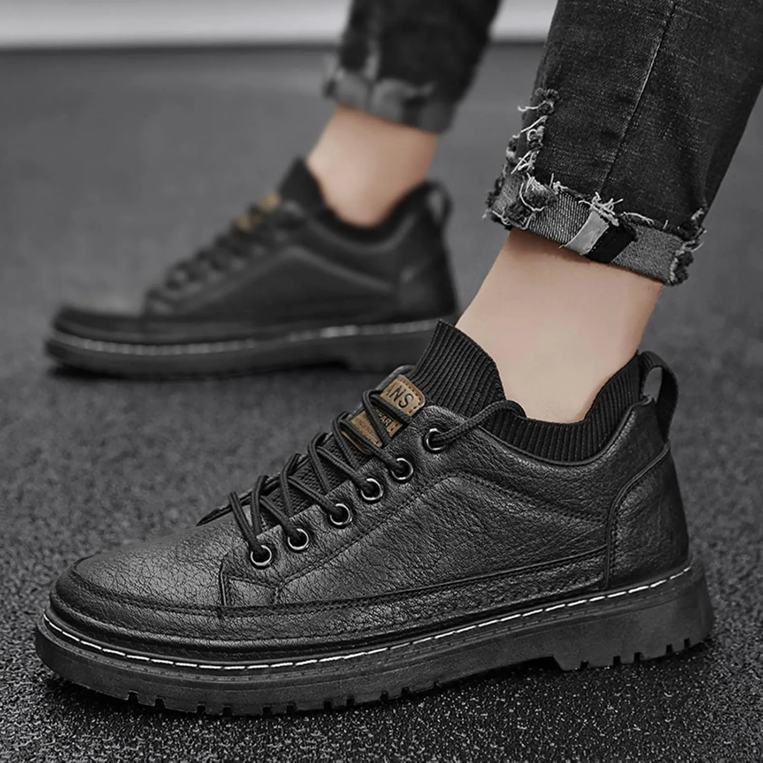 Men's Shoes Men's Fashion Sneakers Slip on Shoe for Men Shoe for Men Running Trail Sport Sneaker