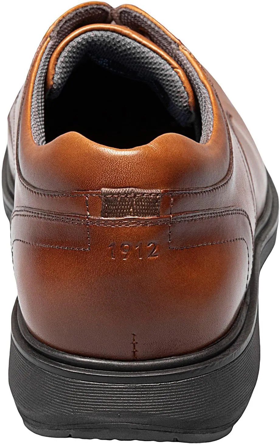 Nunn Bush Men's Pro Plain Toe Oxford with Kore Slip Resistant Comfort Technology