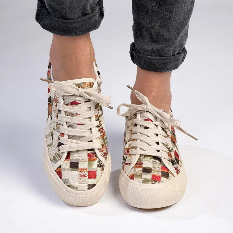 Pierre Cardin Fashion Sneaker - Red