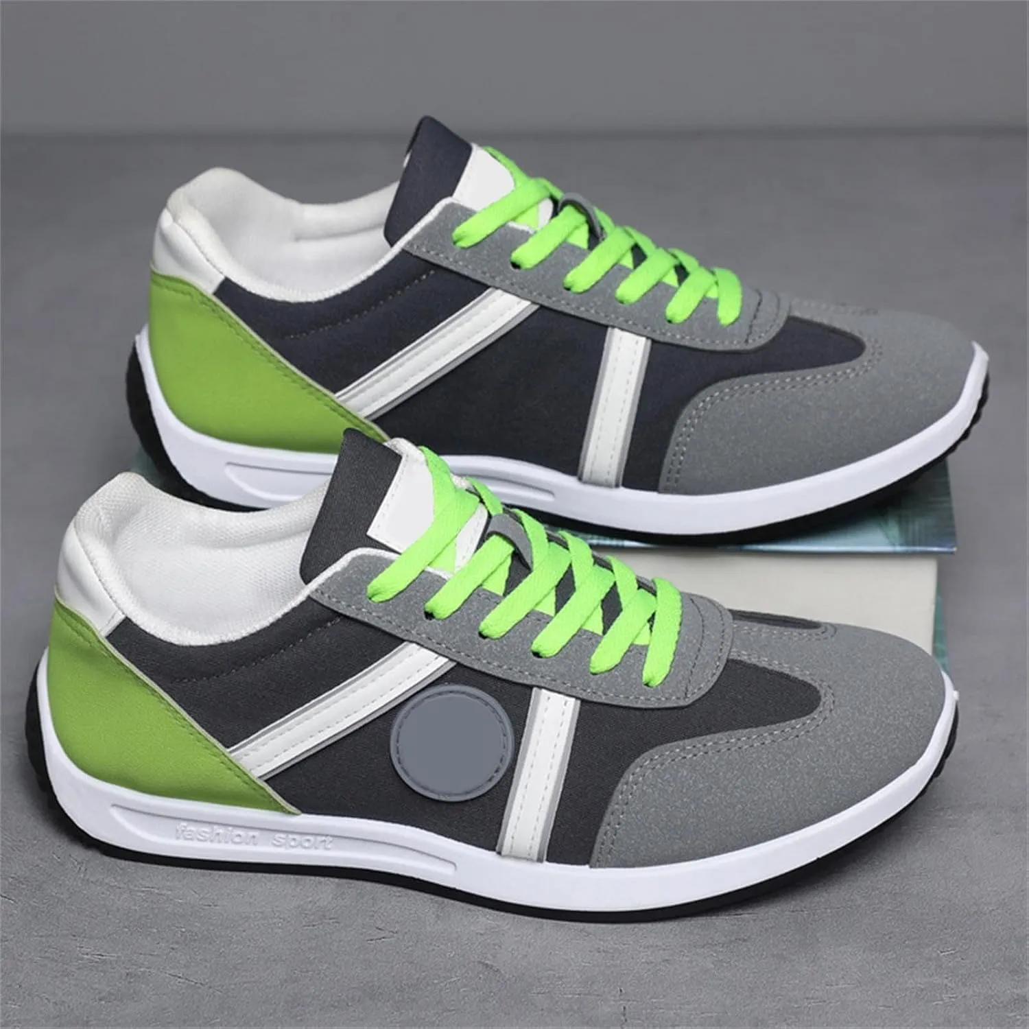 Platform Sneakers for Women Wide with Running Shoes for Men Men's Casual Slip-on Loafers Slip on Non Slip Low Top Casual Loafers for Women Womens White Sneakers
