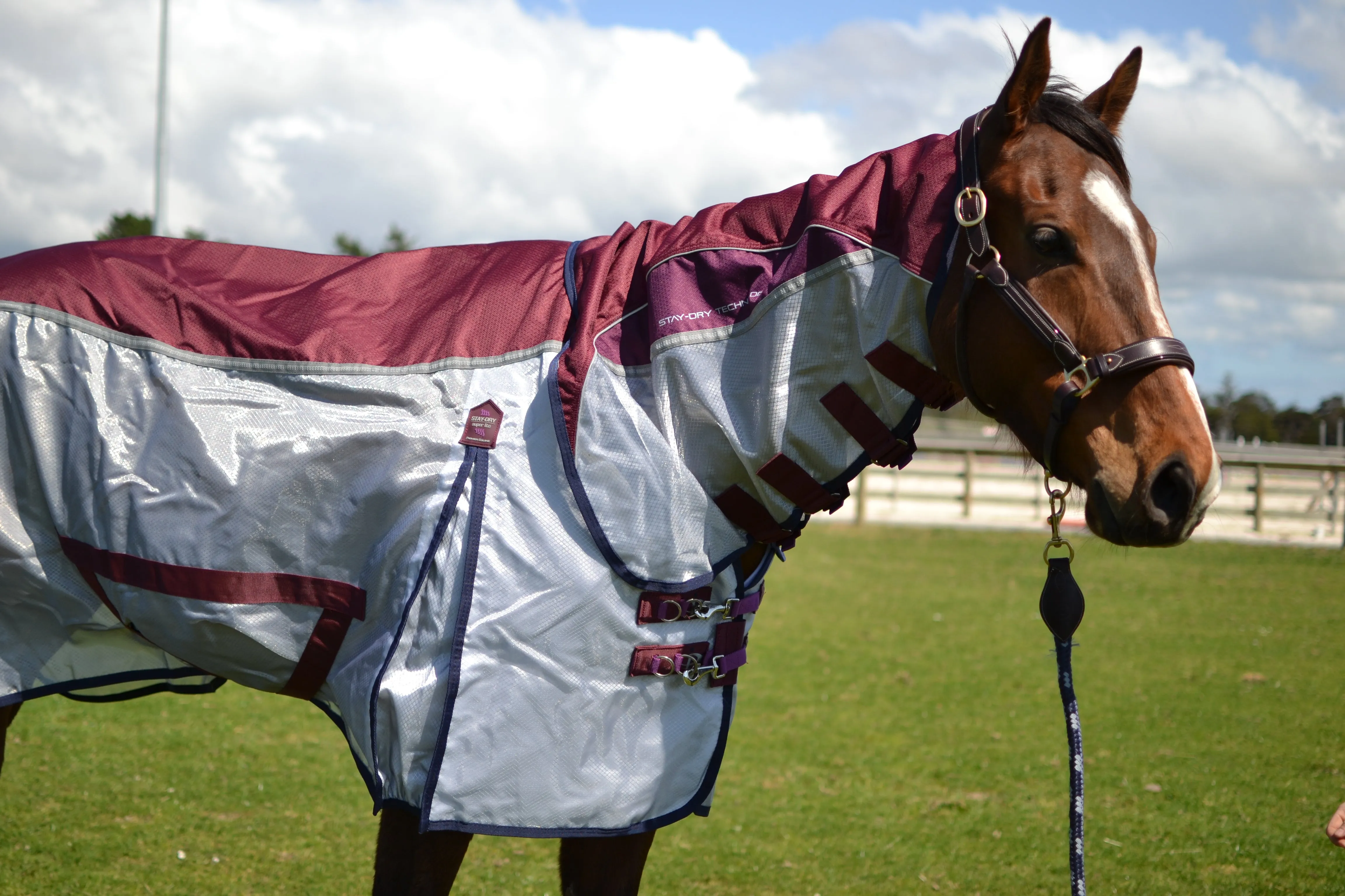 Premier Equine Buster Stay-Dry Super Lite Mesh Rug with Surcingles