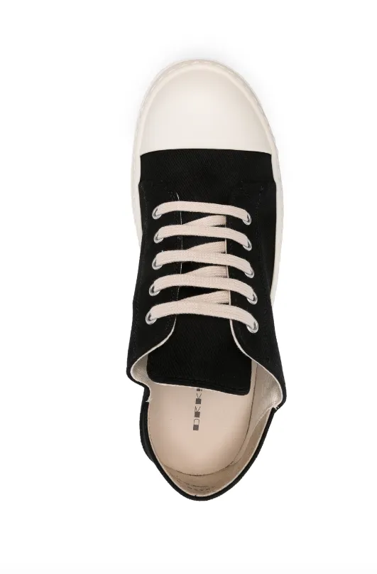 Rick Owens DRKSHDW Lido slip on sneakers