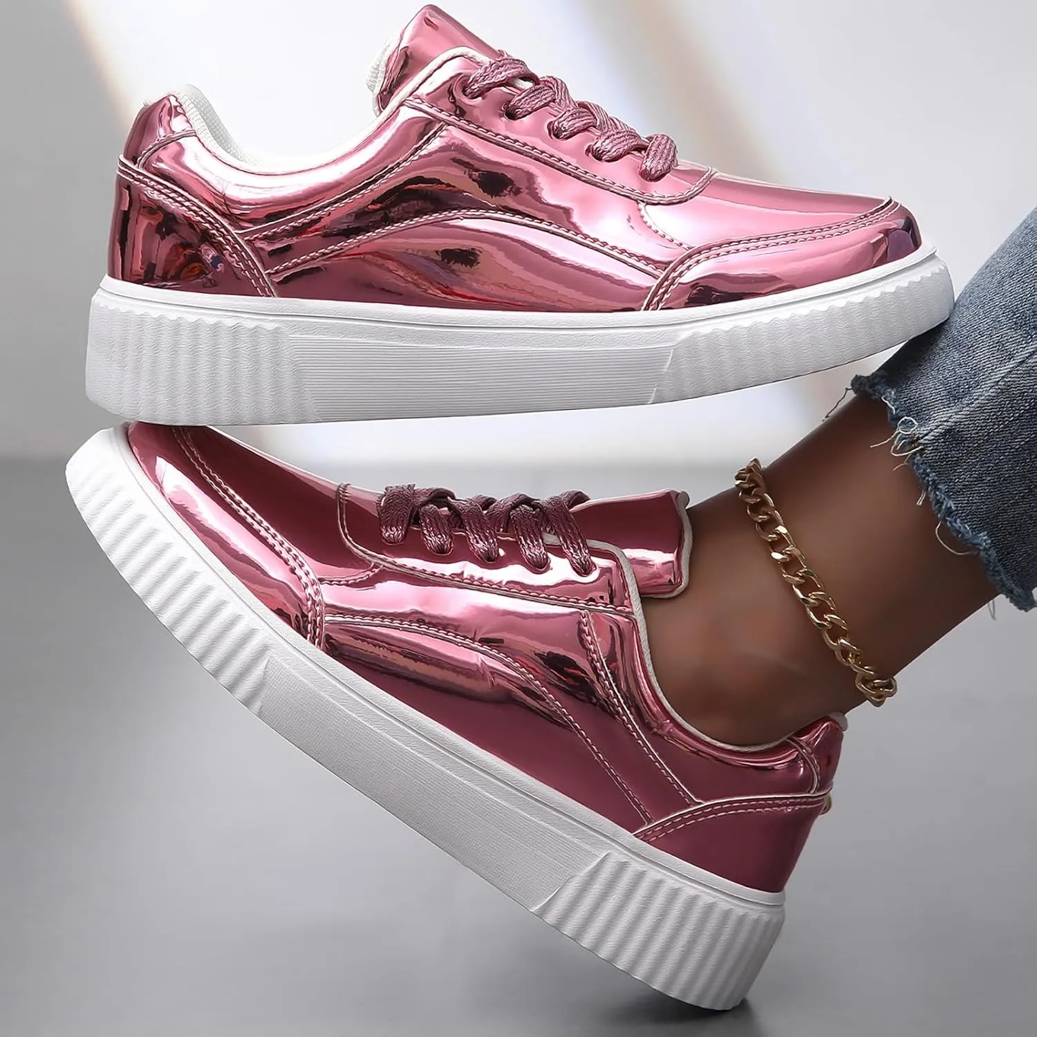 Running Shoes for Men Flat Feet Brown Casual Shoes Waterproof Sneakers Air Athletic Running Tennis Lightweight White Tennis Shoe Trainers Shoe