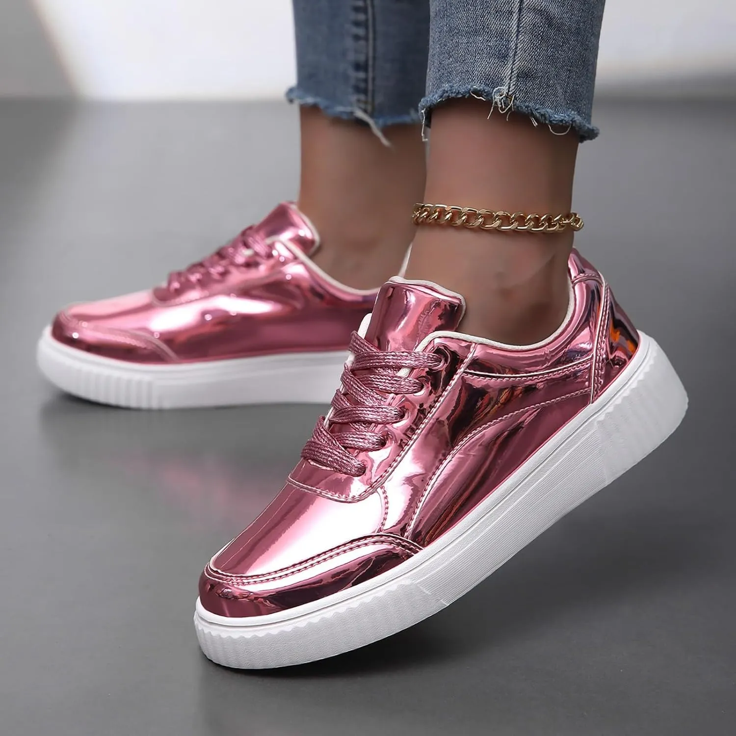 Running Shoes for Men Flat Feet Brown Casual Shoes Waterproof Sneakers Air Athletic Running Tennis Lightweight White Tennis Shoe Trainers Shoe