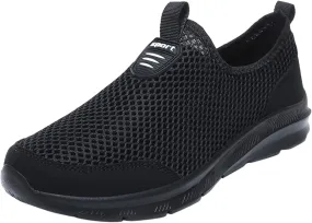 Sneakers for Women Walking Shoes Non Slip Lightweight Slip On Shoes Women Comfort Slip On Shoes Casual Wedge Sneakers White Tennis Shoe Loafers Dress Shoe