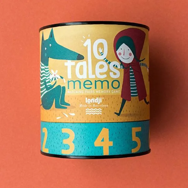 TEN TALES MEMORY GAME