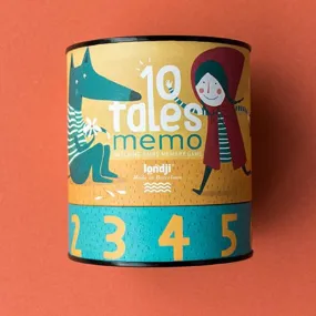TEN TALES MEMORY GAME