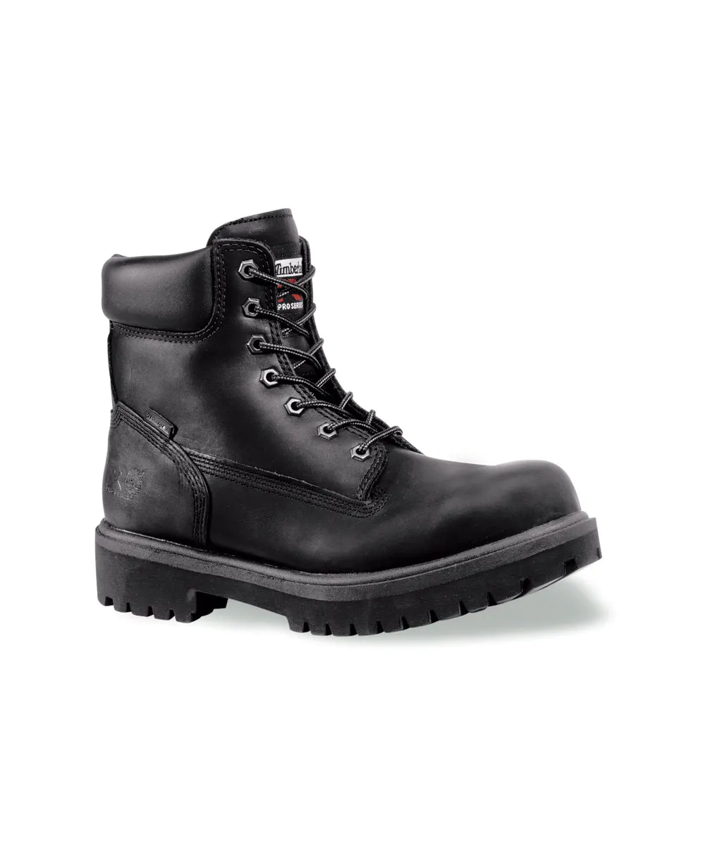Timberland PRO® Men’s Direct Attach Steel Toe Work Boots - Black