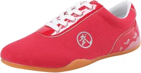 Unisex Martial Arts Taichi Shoes,Cushioning Running Shoes, Sneakers for Running, Walking, Fitness, Gym,,