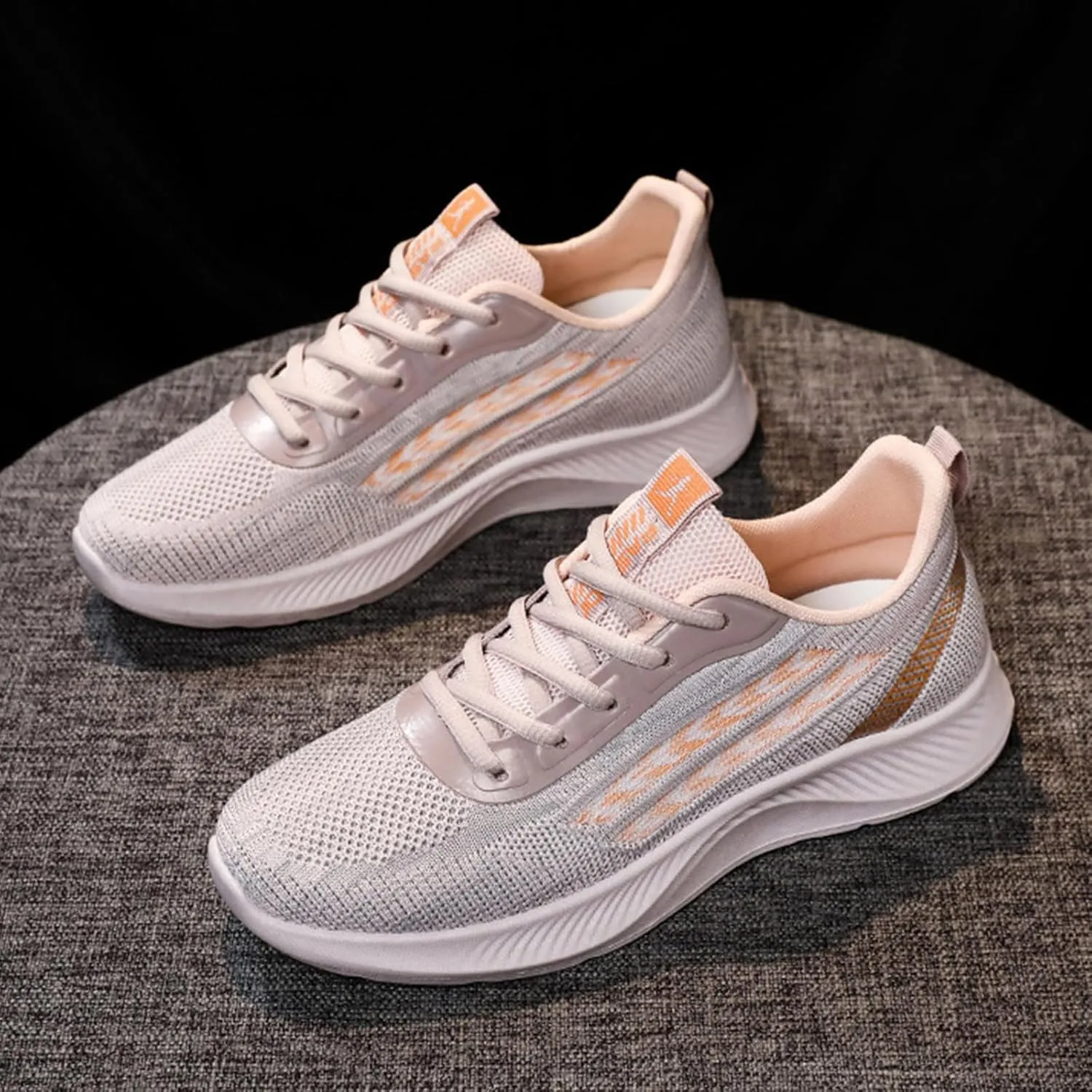Women Shoes Dressy Comfortable Womens Walking Sneakers Wide Width Black Loafers Women Casual Round Head Christmas Tennis Shoes Round Toe Slip On Casual
