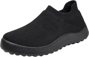 Women's Slip-on Shoes Wide Width Sneakers Hands Free Running Shoes for Men Wide Men's Casual Shoes Slip On Sneakers Platform Tennis Shoe Casual Loafers