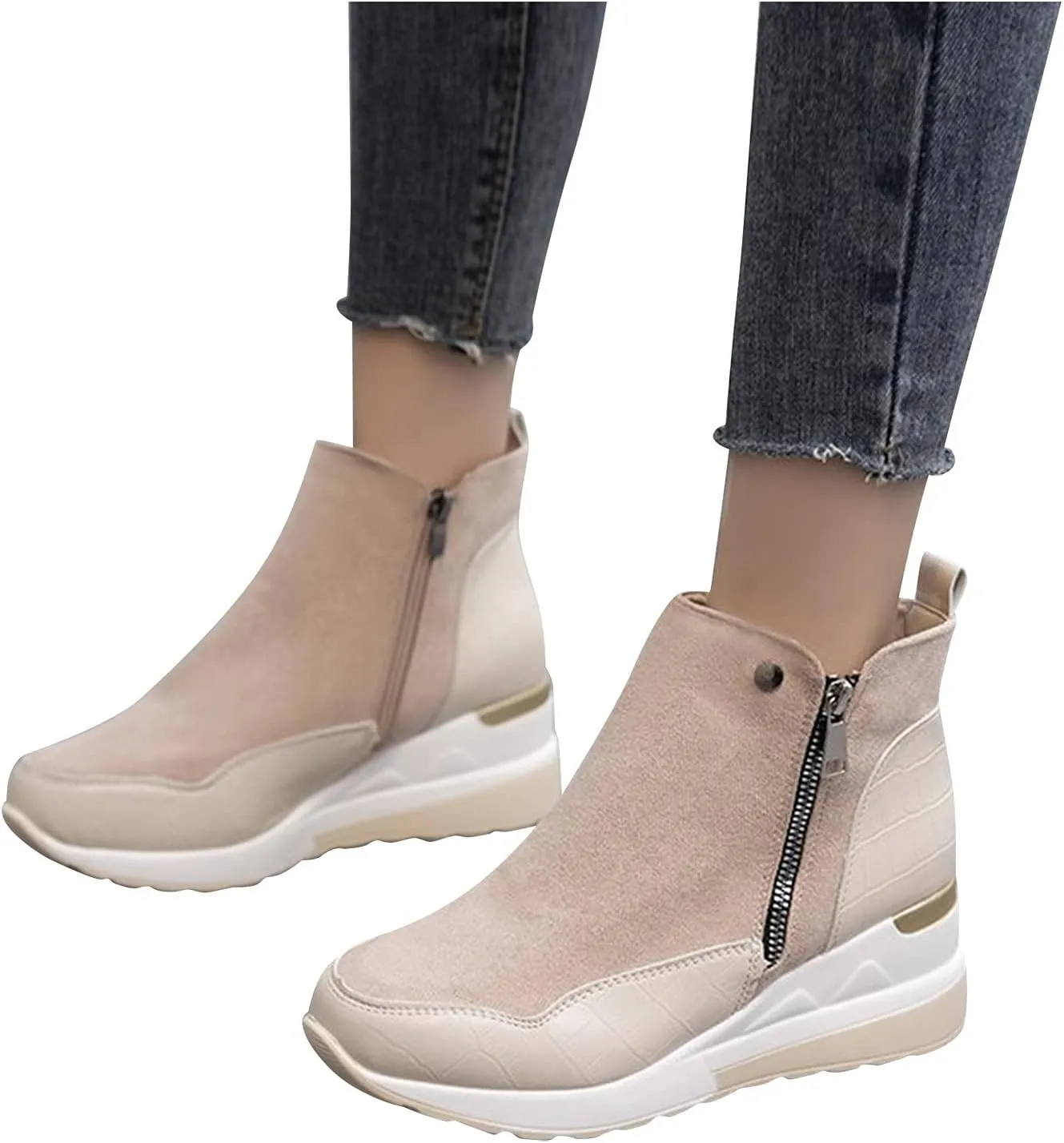 Womens Snow Boots Wide Adults Waterproof Winter Shoes Women Snow Boots Winter Shoes with Fur Lined Non Slip Snow Shoes for Women Womens Dress Shoes Men Winter Booties