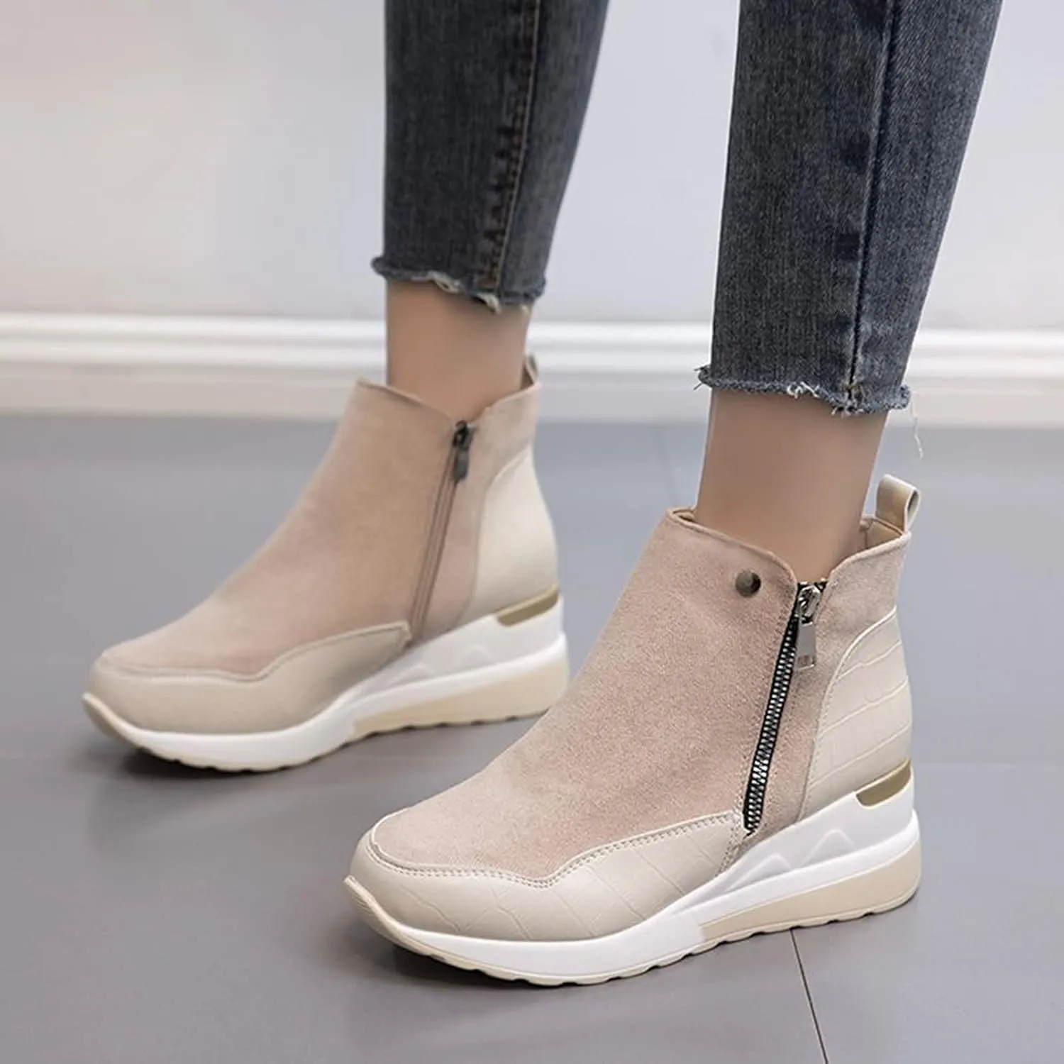 Womens Snow Boots Wide Adults Waterproof Winter Shoes Women Snow Boots Winter Shoes with Fur Lined Non Slip Snow Shoes for Women Womens Dress Shoes Men Winter Booties