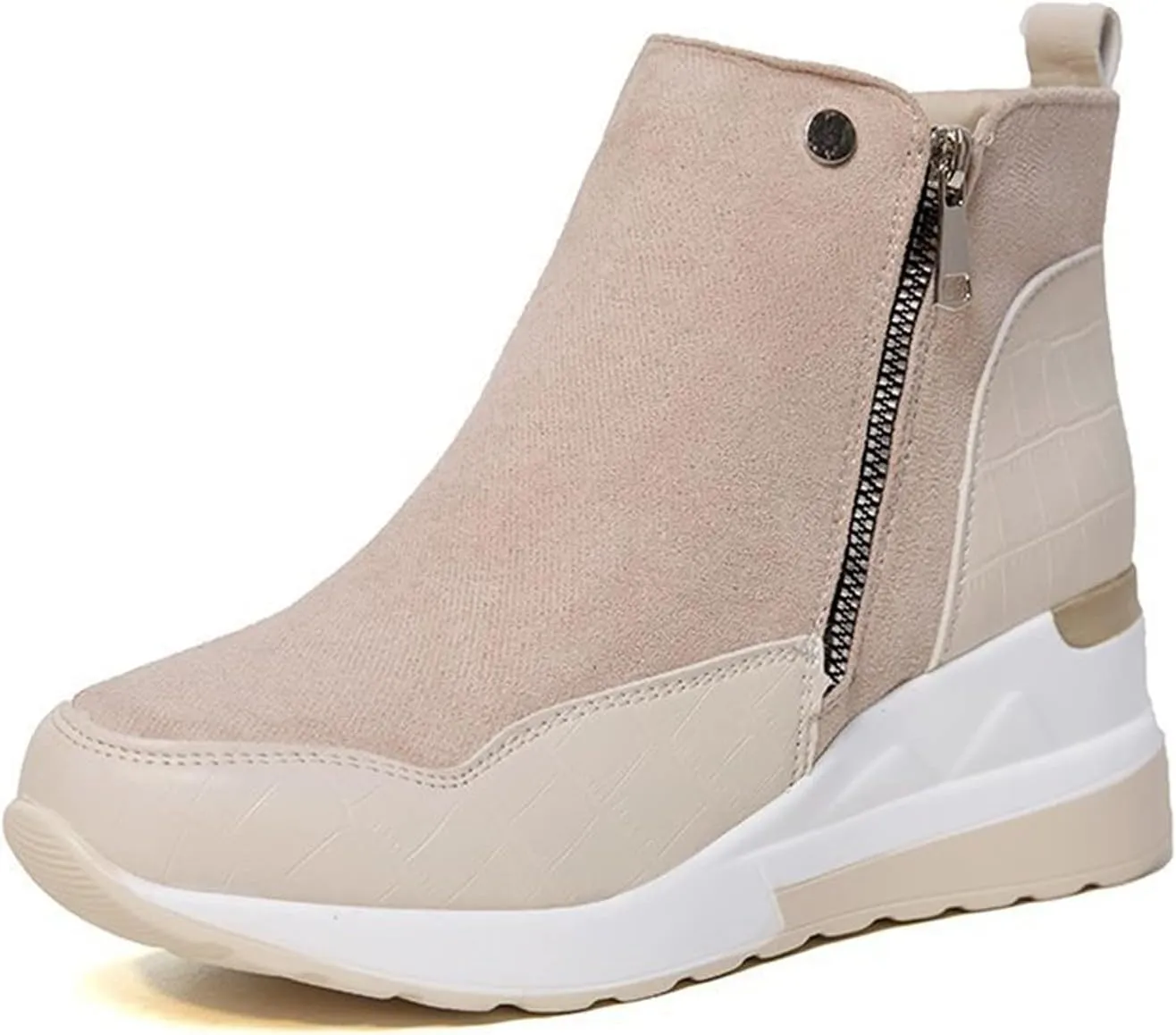 Womens Snow Boots Wide Adults Waterproof Winter Shoes Women Snow Boots Winter Shoes with Fur Lined Non Slip Snow Shoes for Women Womens Dress Shoes Men Winter Booties